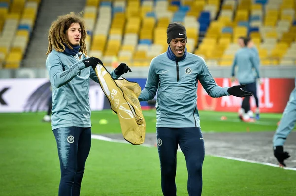 Kiev, Ukraina-mars 14, 2019: Ethan Ampadu under UEFAEN EU — Stockfoto