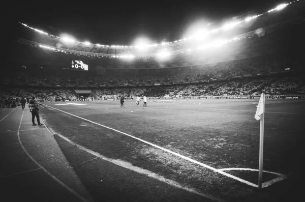 Kiev, UCRÂNIA - 14 de março de 2019: Vista geral da sagacidade do estádio — Fotografia de Stock