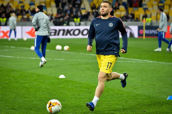 Kiev, Ukrayna - 14 Mart 2019: Mateo Kovacic oyuncu sırasında