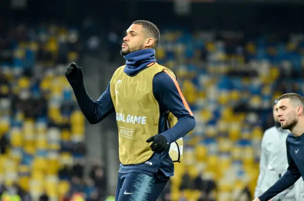 Kiev, Ukrayna - 14 Mart 2019: Ruben Loftus-Cheek oyuncusu durin