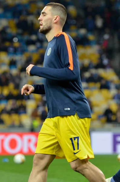 Kiev, Ukrayna - 14 Mart 2019: Mateo Kovacic oyuncu sırasında