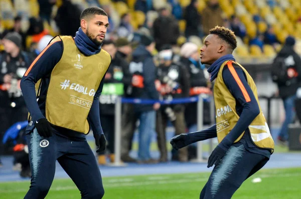 Kiev, Ukrayna - 14 Mart 2019: Ruben Loftus-Cheek oyuncusu durin
