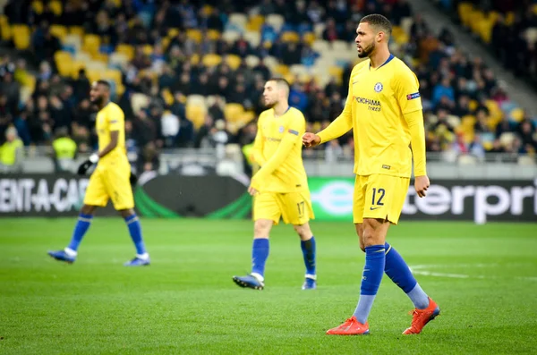 Kiev, Ukrayna - 14 Mart 2019: Ruben Loftus-Cheek oyuncusu durin