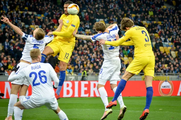 Kiev, Ukrayna - 14 Mart 2019: Ruben Loftus-Cheek oyuncusu