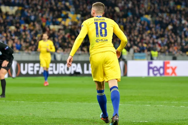 Kiev, UCRAINA - 14 marzo 2019: Olivier Giroud — Foto Stock