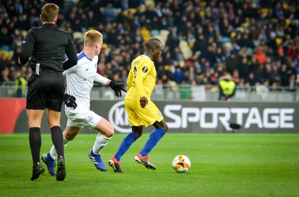 Kiev, UKRAINE - March 14, 2019:  N'Golo Kante player during the — Stock Photo, Image