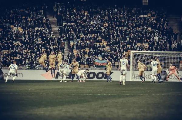 Kiev, Ukrayna - 14 Mart 2019: Futbolcular ücretsiz 