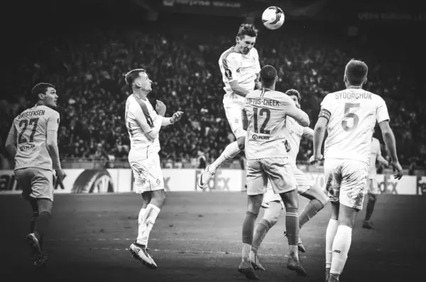 Kiev, Ukrayna - 14 Mart 2019: Ruben Loftus-Cheek oyuncusu durin