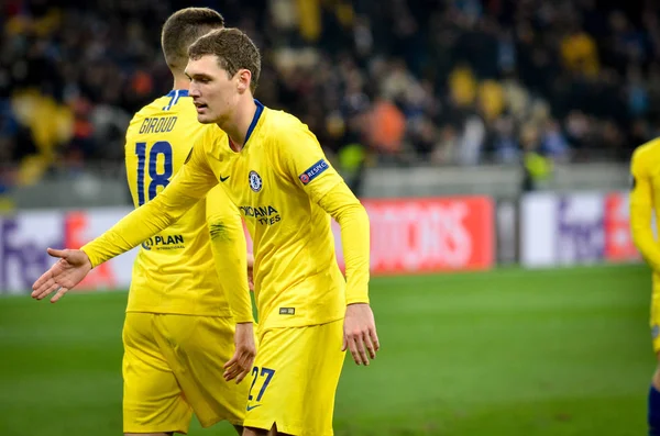 Kiev, Ukrayna - 14 Mart 2019: Andreas Christense