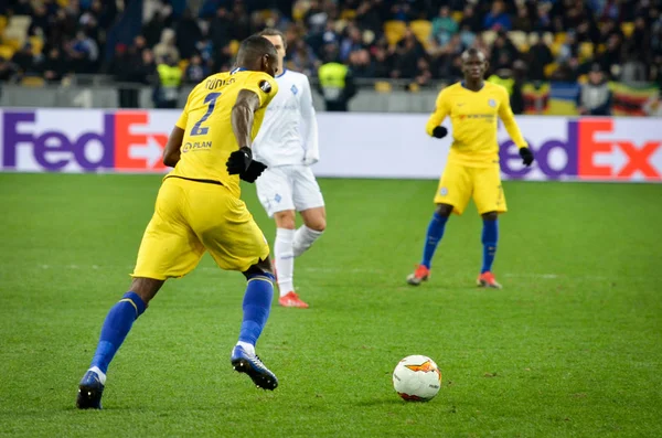 Kiev, Ukrayna - 14 Mart 2019: Antonio Rudiger Uefa sırasında 