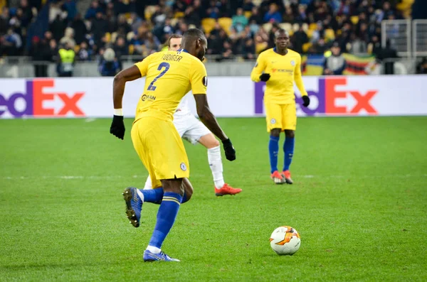 Kiev, UCRANIA 14 de marzo de 2019: Antonio Rudiger durante la UEFA —  Fotos de Stock