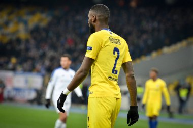 Kiev, Ukrayna - 14 Mart 2019: Antonio Rudiger Uefa sırasında 