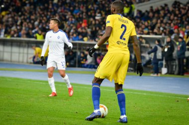Kiev, Ukrayna - 14 Mart 2019: Antonio Rudiger Uefa sırasında 