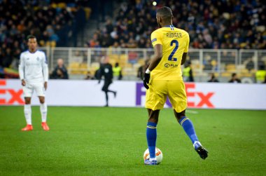 Kiev, Ukrayna - 14 Mart 2019: Antonio Rudiger Uefa sırasında 