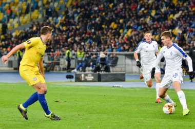 Kiev, Ukrayna - 14 Mart 2019: Uefa Europa L sırasında smirniy