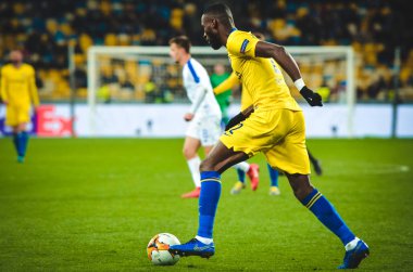 Kiev, Ukrayna - 14 Mart 2019: Antonio Rudiger Uefa sırasında 