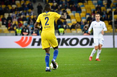 Kiev, Ukrayna - 14 Mart 2019: Antonio Rudiger Uefa sırasında 