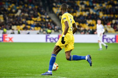 Kiev, Ukrayna - 14 Mart 2019: Antonio Rudiger Uefa sırasında 