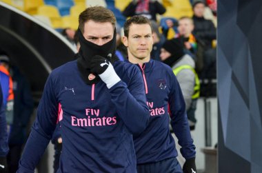 Kiev, Ukrayna - 29 Kasım 2018: Abd'de futbolcu