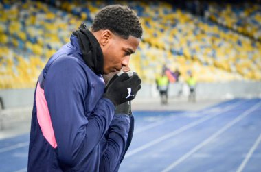 Kiev, Ukrayna - 29 Kasım 2018: Abd'de futbolcu