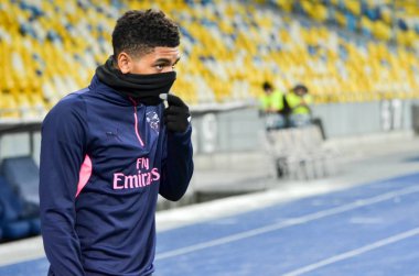 Kiev, Ukrayna - 29 Kasım 2018: Abd'de futbolcu