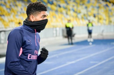 Kiev, Ukrayna - 29 Kasım 2018: Abd'de futbolcu