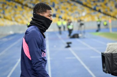 Kiev, Ukrayna - 29 Kasım 2018: Abd'de futbolcu