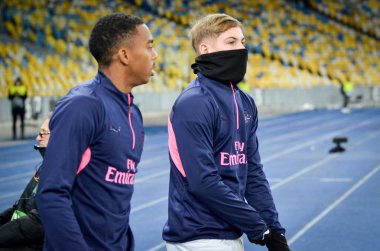 Kiev, Ukrayna - 29 Kasım 2018: Abd'de futbolcu