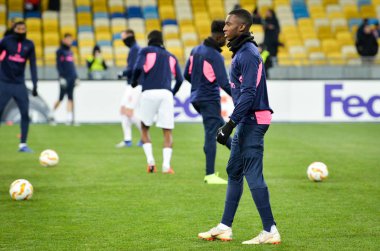 Kiev, Ukrayna - 29 Kasım 2018: Abd'de futbolcu