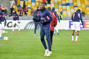 Kiev, Ukrayna - 29 Kasım 2018: Abd'de futbolcu