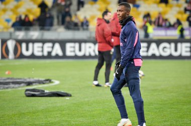 Kiev, Ukrayna - 29 Kasım 2018: Abd'de futbolcu