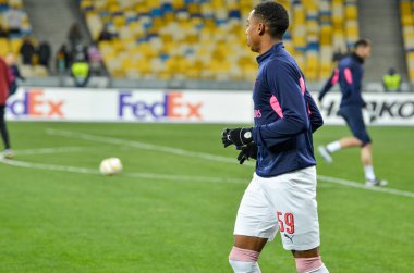 Kiev, Ukrayna - 29 Kasım 2018: Joe Willoc