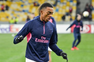 Kiev, Ukrayna - 29 Kasım 2018: Joe Willoc