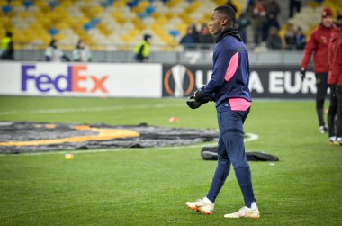 Kiev, Ukrayna - 29 Kasım 2018: Abd'de futbolcu
