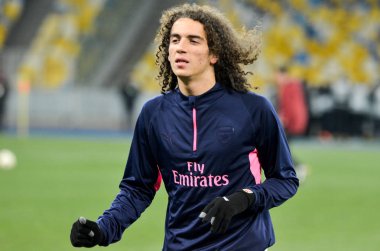 Kiev, Ukrayna - 29 Kasım 2018: Matteo Guendouzi U sırasında