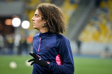 Kiev, Ukrayna - 29 Kasım 2018: Matteo Guendouzi U sırasında
