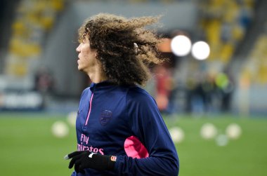 Kiev, Ukrayna - 29 Kasım 2018: Matteo Guendouzi U sırasında