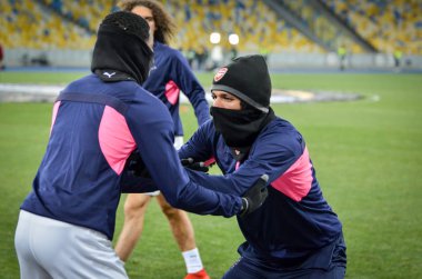 Kiev, Ukrayna - 29 Kasım 2018: Abd'de futbolcu