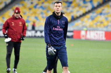 Kiev, Ukrayna - 29 Kasım 2018: Abd'de futbolcu