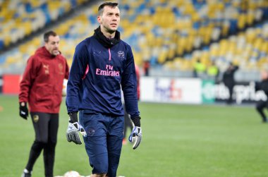 Kiev, Ukrayna - 29 Kasım 2018: Abd'de futbolcu