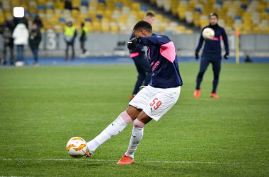 Kiev, Ukrayna - 29 Kasım 2018: Joe Willoc