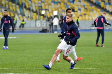 Kiev, Ukrayna - 29 Kasım 2018: Emile Smith Rowe U sırasında