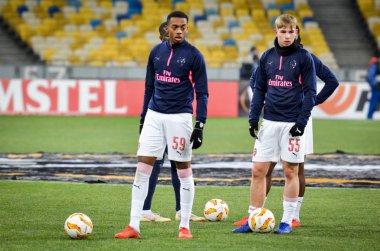 Kiev, Ukrayna - 29 Kasım 2018: Abd'de futbolcu