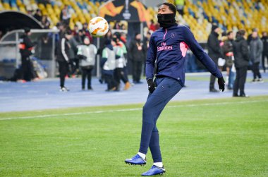 Kiev, Ukrayna - 29 Kasım 2018: Abd'de futbolcu