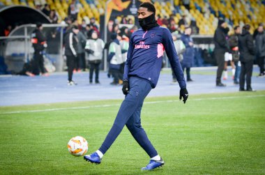 Kiev, Ukrayna - 29 Kasım 2018: Abd'de futbolcu