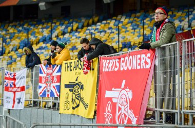 Kiev, Ukrayna - 29 Kasım 2018: Abd'de futbolcu