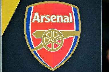 Kiev, Ukrayna - 29 Kasım 2018: Resmi logo ve amblemi Fc A