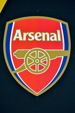 Kiev, Ukrayna - 29 Kasım 2018: Resmi logo ve amblemi Fc A