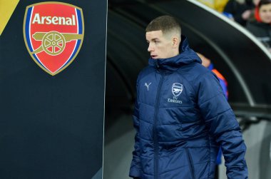 KIEV, UKRAINE - November 29, 2018: Reserve football players Arse