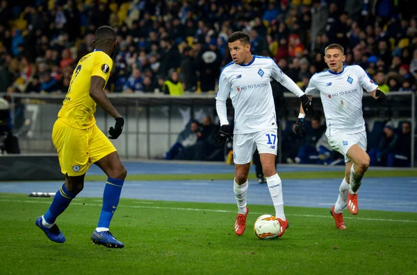 Kiev, Ukrayna - 14 Mart 2019: Antonio Rudiger Uefa sırasında 